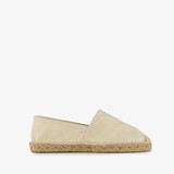 Dames espadrilles beige