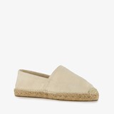 Dames espadrilles beige