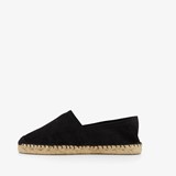 Dames espadrilles zwart