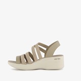 Pier Lite All you dames sandalen beige