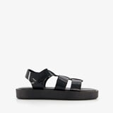 ONLY Shoes dames lak vissers sandalen zwart