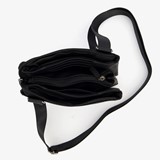 Dames schoudertas zwart