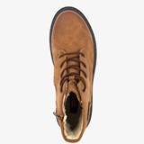 Gevoerde heren veterboots bruin