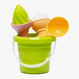 Zand emmerset ijsjes 6 delig