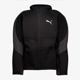 Puma Evostripe heren sweatvest zwart