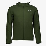 Puma Evostripe heren sweatvest groen