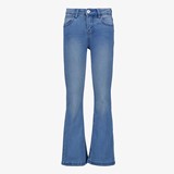 Twoday meisjes flared jeans medium blauw