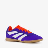 Adidas Predator Club kinder zaalschoenen blauw