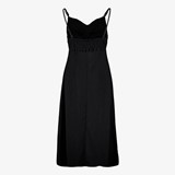 Dames maxi jurk zwart