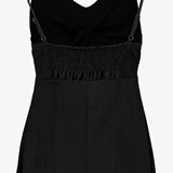 Dames maxi jurk zwart