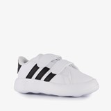 Adidas Grand Court 2.0 kinder sneakers wit