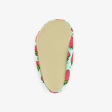 Kinder schoenen wit met aarbeien print