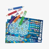 Pick a pen Reefs dobbelspel