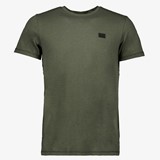 Unsigned heren T-shirt donkergroen