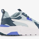 Trinity Lite kinder sneakers wit blauw