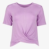 Osaga dames cropped T-shirt paars