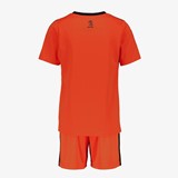 Tweedelige kinder sport set oranje