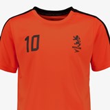 Tweedelige kinder sport set oranje
