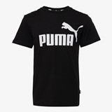 Puma Essentials kinder sport T-shirt zwart