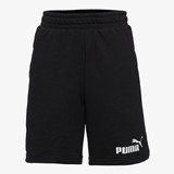 Puma kinder sweatshort zwart