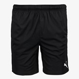 Puma Teamrise heren sportshort zwart
