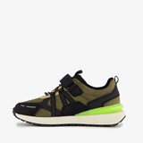 Jongens sneakers groen zwart