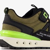 Jongens sneakers groen zwart