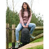 Dames softshell jas roze