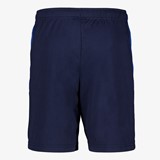 Kinder voetbalshort blauw