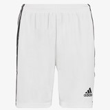Adidas Squadra 21 heren sportshort wit