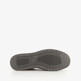 Leren dames sneakers brons beige