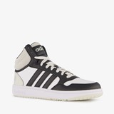 Adidas Hoops Mid 3.0 kinder sneakers wit zwart