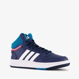 Adidas Hoops Mid 3.0 kinder sneakers blauw