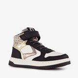 Blue Box meisjes sneakers met panterprint