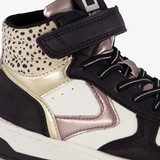 Meisjes sneakers met panterprint