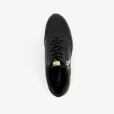 Dames sneakers zwart goud