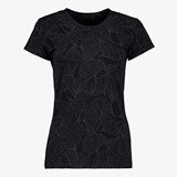 Osaga dames sport T-shirt zwart met print