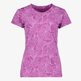 Osaga dames sport T-shirt roze met print
