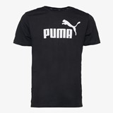 Puma ESS NO1 heren T-shirt zwart