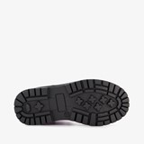 Meisjes veterboots paars