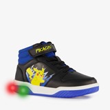 Pokemon hoge kinder sneakers met lichtjes blauw