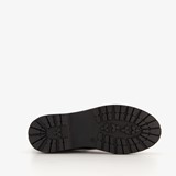 Lak dames veterboots Bordeauxrood