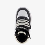 Hoops Mid 3.0 kinder sneakers wit zwart