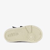 Hoops Mid 3.0 kinder sneakers wit zwart