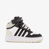 Hoops Mid 3.0 kinder sneakers wit zwart