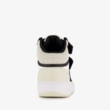 Hoops Mid 3.0 kinder sneakers wit zwart