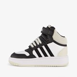 Hoops Mid 3.0 kinder sneakers wit zwart