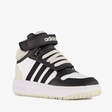 Adidas Hoops Mid 3.0 kinder sneakers wit zwart