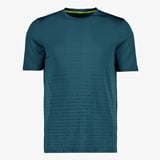 Osaga Dry seamless heren sport T-shirt blauw