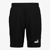 Puma Essentials heren sweatshort zwart